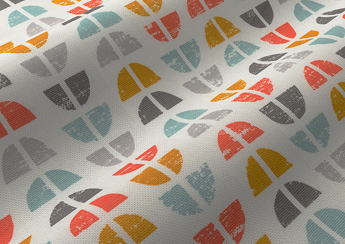 Odense, Burnt Orange - Roman Blind - Image 4